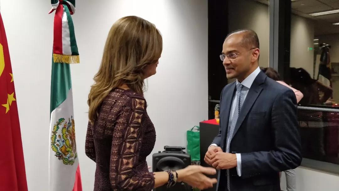 墨西哥新任总领事会见米奥兰特COO